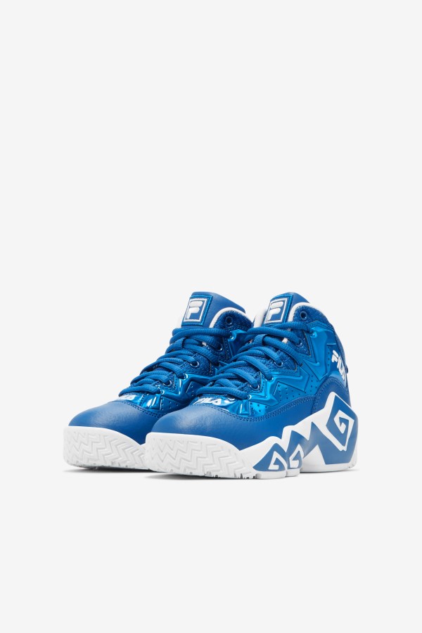 Fila Blue/White Little Kids\' Mb Night Walk