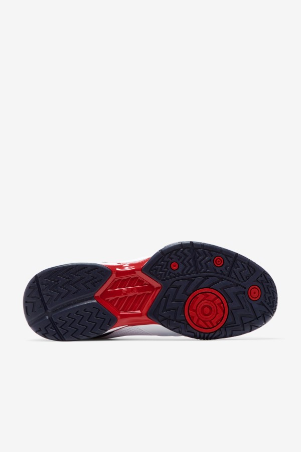 Fila White/Navy/Red Men\'s volley zone