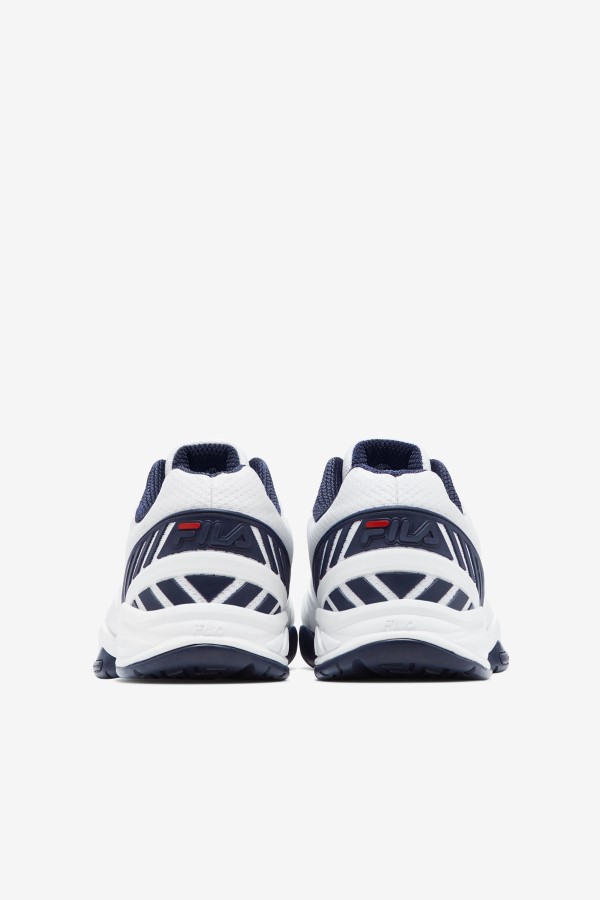 Fila White/Navy/Red Men\'s volley zone