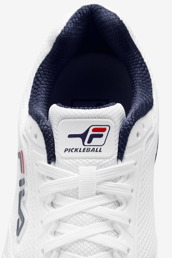 Fila White/Navy/Red Men\'s volley zone