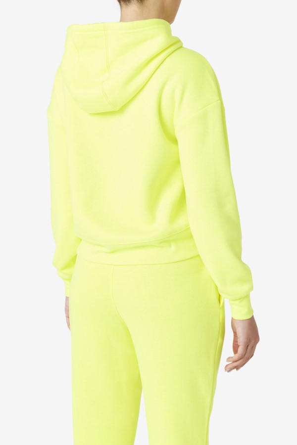 Marina Hoodie Fila Yellow