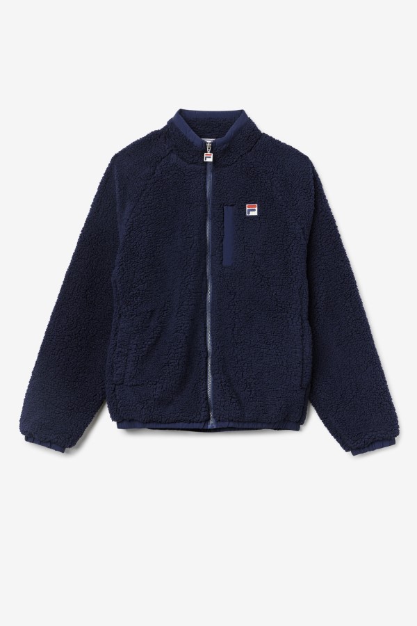Yuri Jacket Peacoat Fila