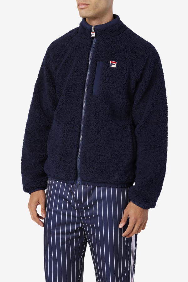 Yuri Jacket Peacoat Fila