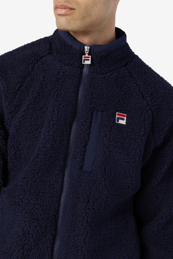 Yuri Jacket Peacoat Fila