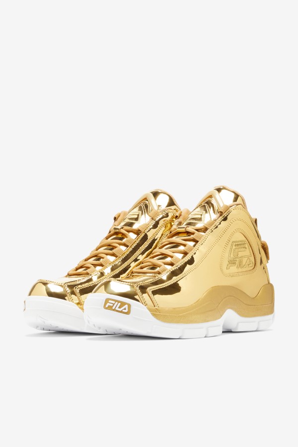 Grant Hill 2 Metallic Metallic Gold Fila