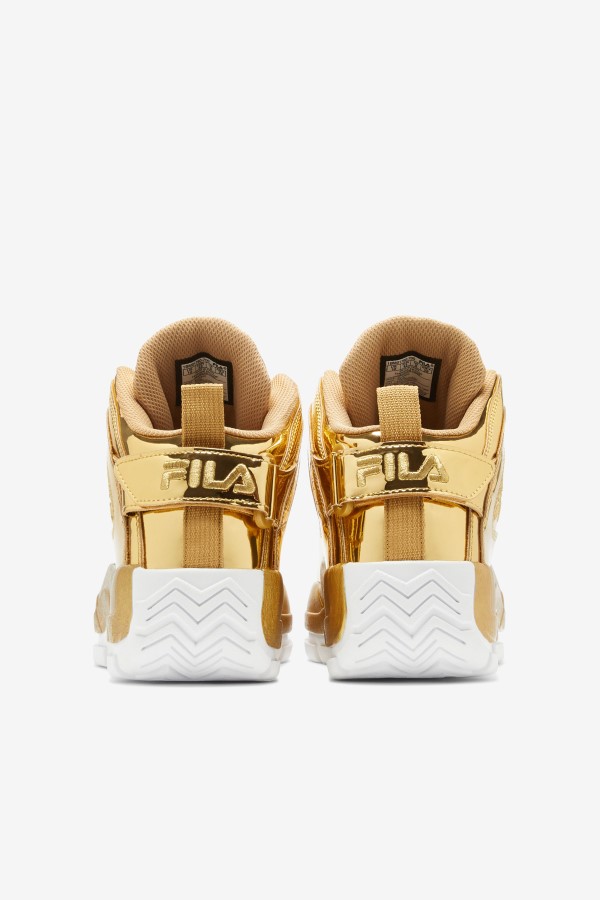 Grant Hill 2 Metallic Metallic Gold Fila