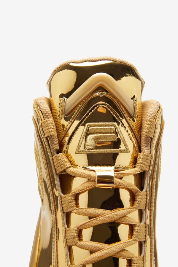 Grant Hill 2 Metallic Metallic Gold Fila
