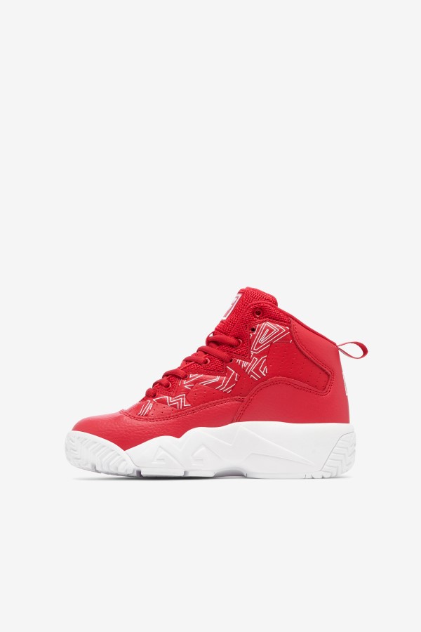 Fila Red/White Little Kids\' MB