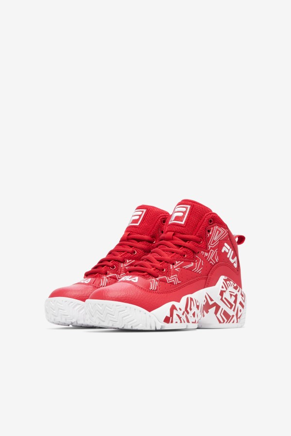 Fila Red/White Little Kids\' MB