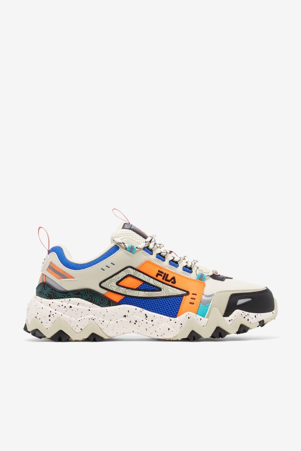 Men's Oakmont Tr Turtledove/Black/Gardenia Fila