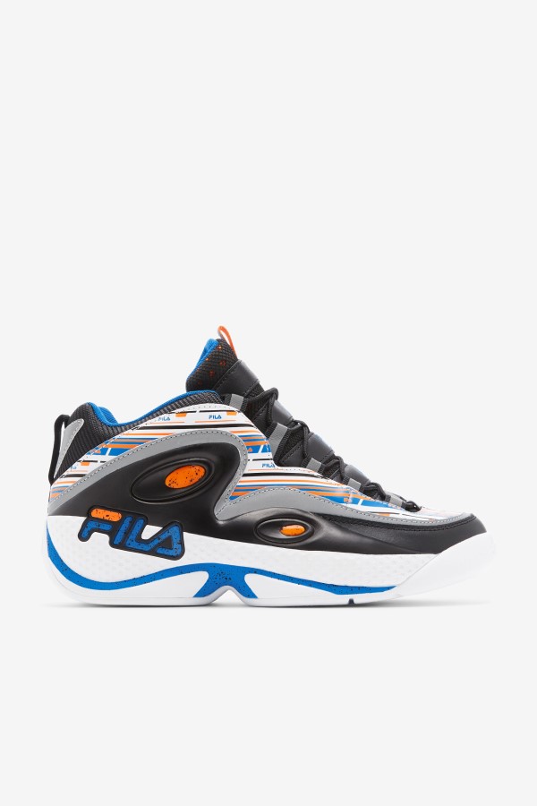 Fila White/Orange/Blue Men's Grant Hill 3