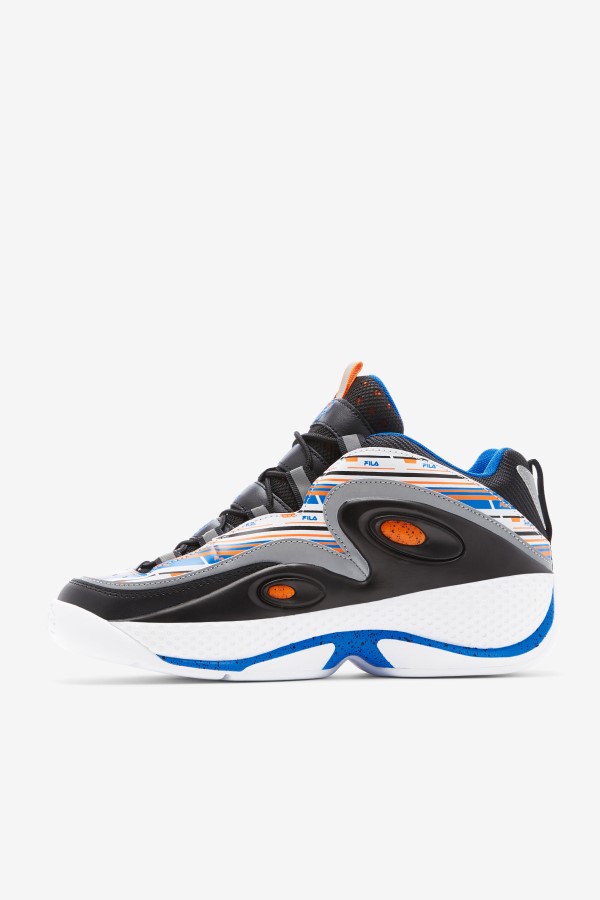 Fila White/Orange/Blue Men\'s Grant Hill 3
