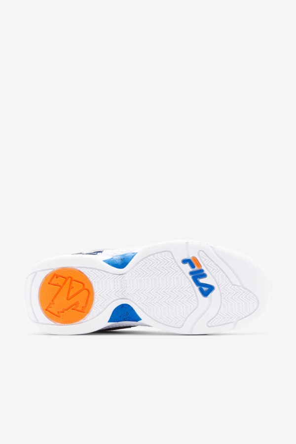 Fila White/Orange/Blue Men\'s Grant Hill 3