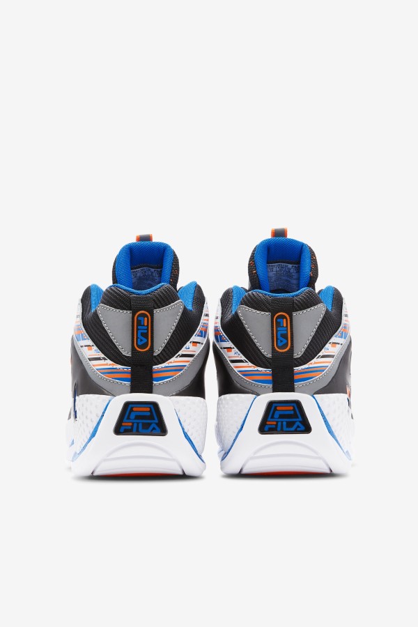 Fila White/Orange/Blue Men\'s Grant Hill 3