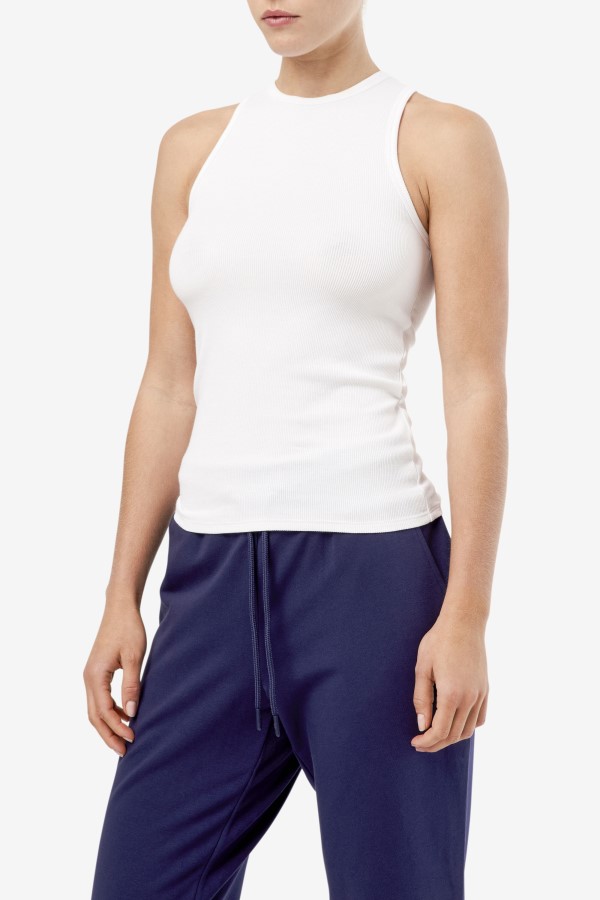 Alexia Tank White Fila