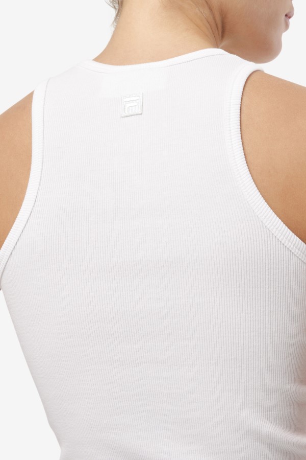 Alexia Tank White Fila