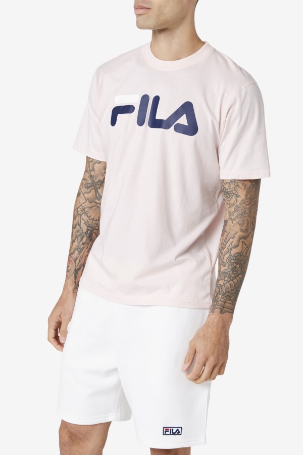 Men\'s Eagle Tee Pink/Navy/White Fila