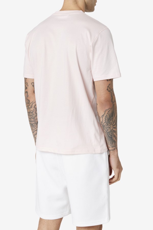 Men\'s Eagle Tee Pink/Navy/White Fila