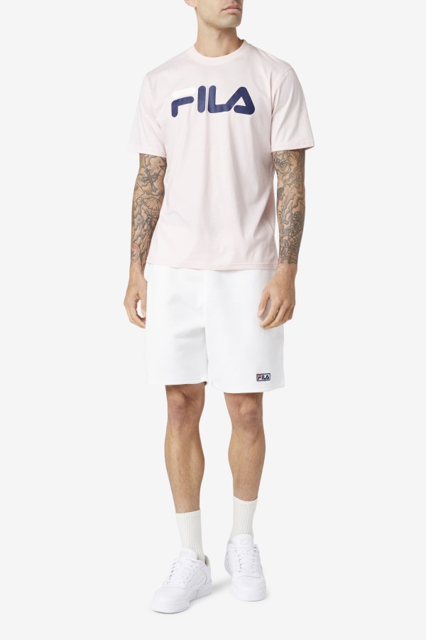 Men\'s Eagle Tee Pink/Navy/White Fila