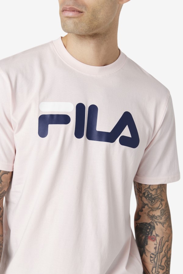 Men\'s Eagle Tee Pink/Navy/White Fila