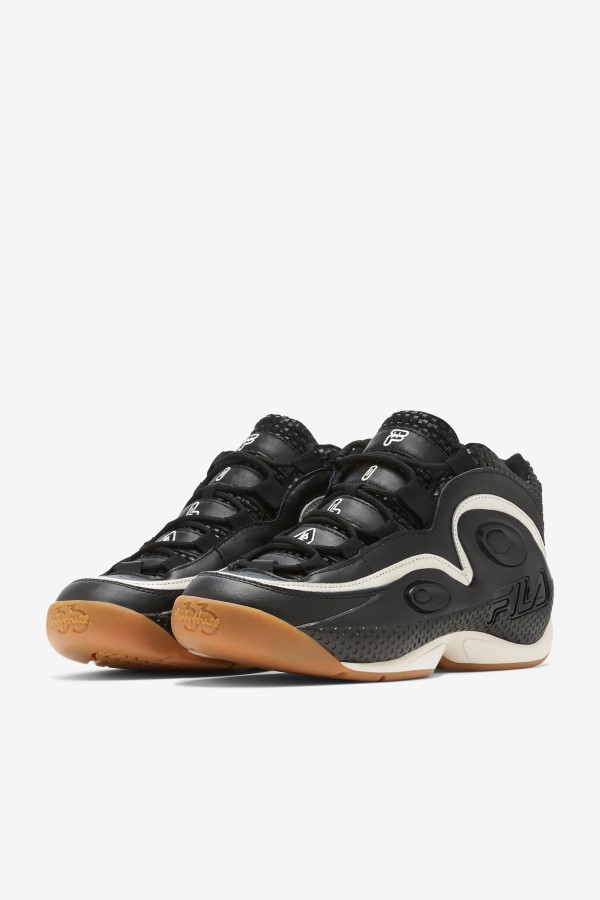 Grant Hill 3 Woven Fila Black/Gardenia/Gum