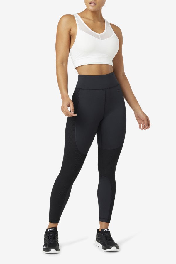 White Fila Uplift Racerback Bra Top