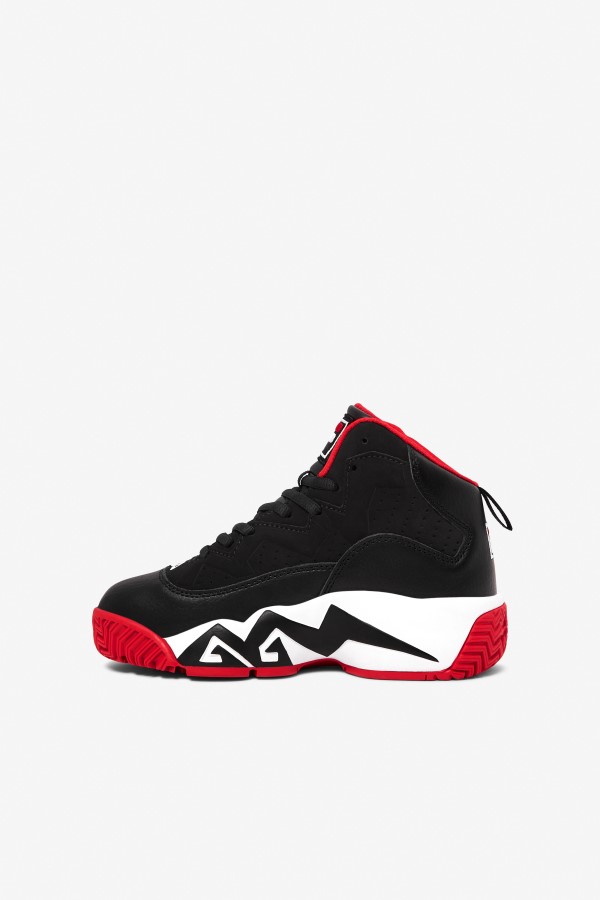Big Kids\' Mb Fila Black/White/Red
