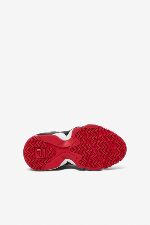Big Kids\' Mb Fila Black/White/Red