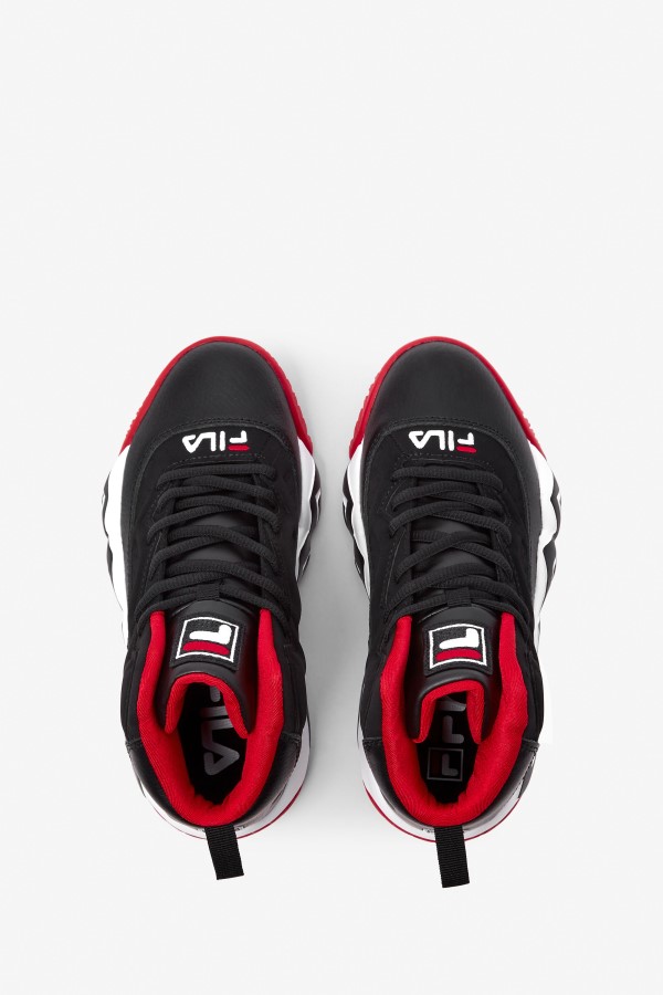 Big Kids\' Mb Fila Black/White/Red