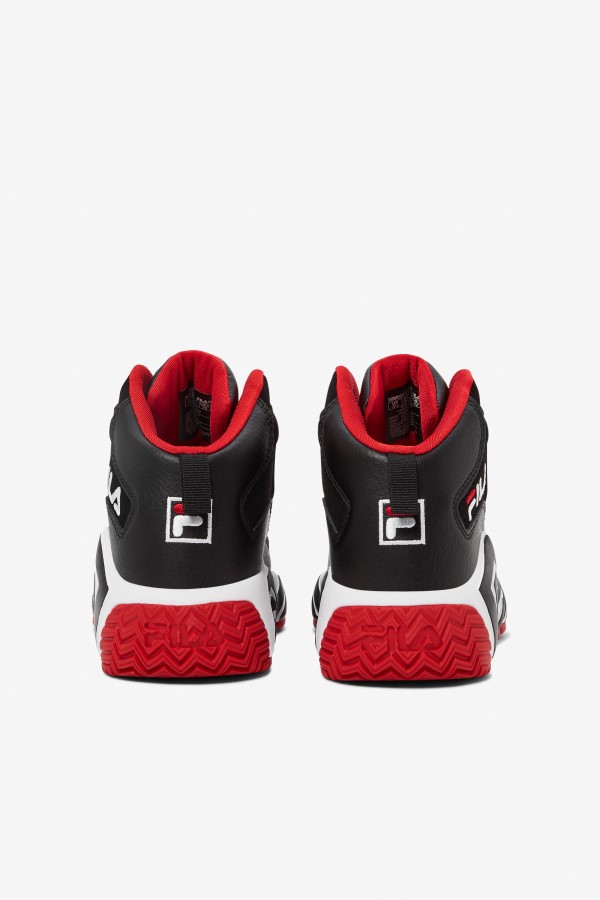 Big Kids\' Mb Fila Black/White/Red