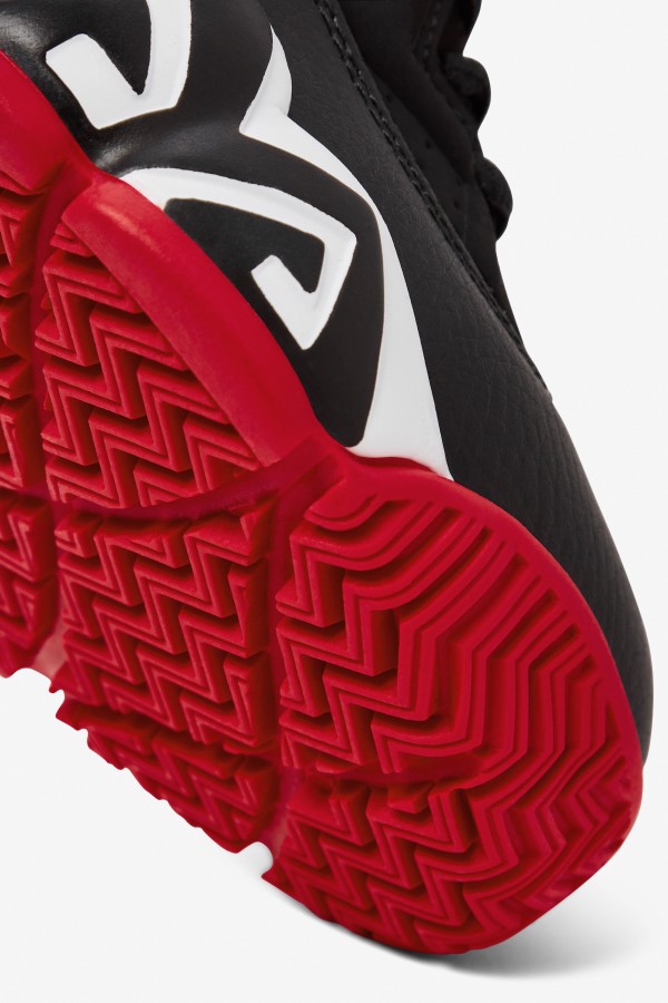 Big Kids\' Mb Fila Black/White/Red
