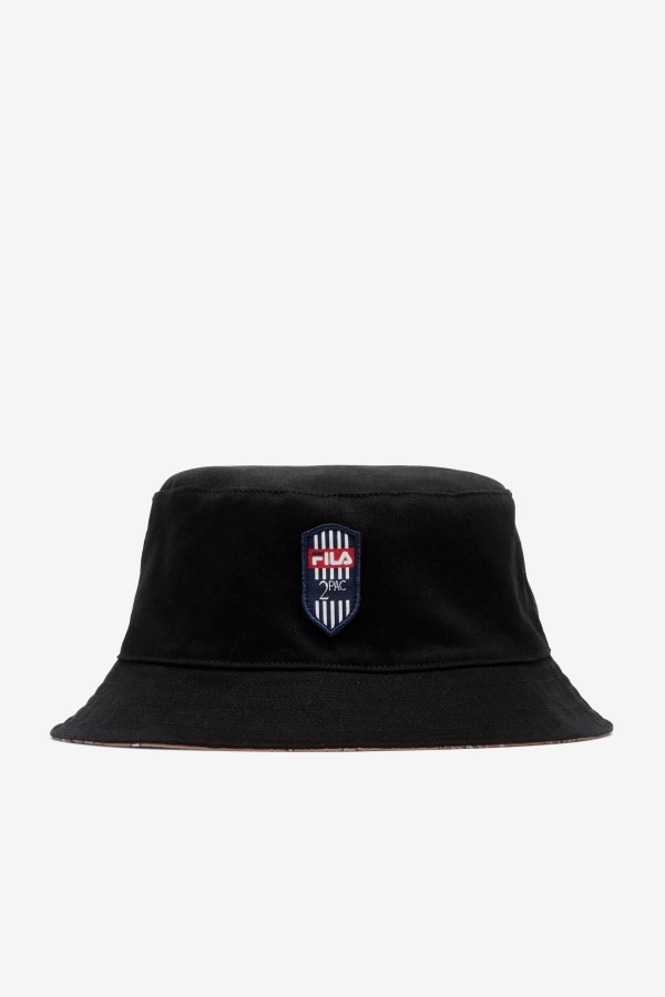 Black/Tobacco Brown 2Pac Hat Fila