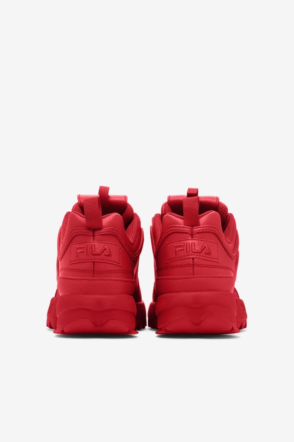 Red Fila Women\'s Disruptor 2 Premium