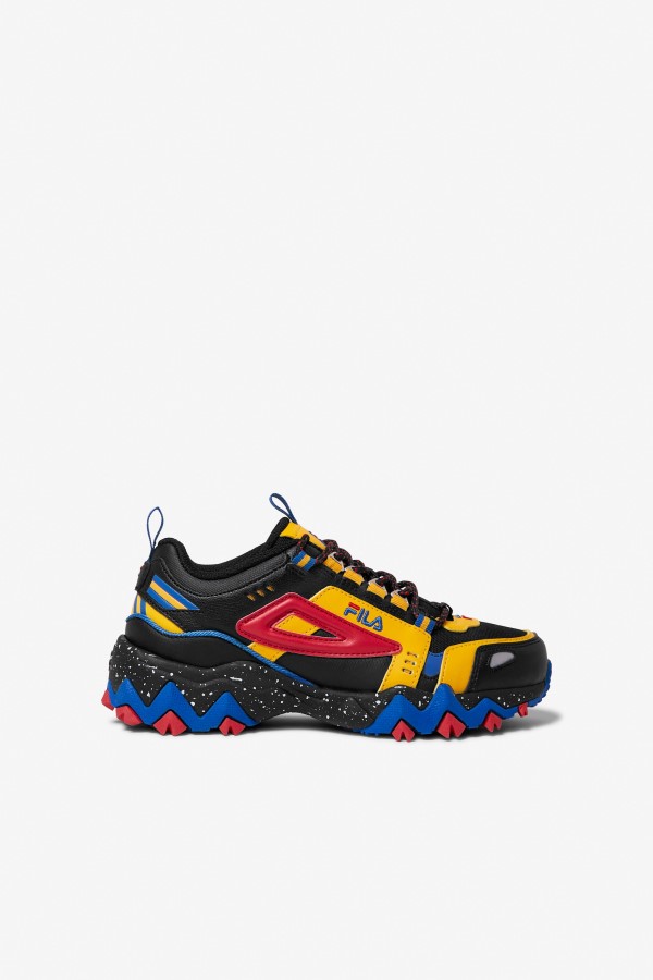 Fila Black/Gold/Red Big Kids' Oakmont Tr
