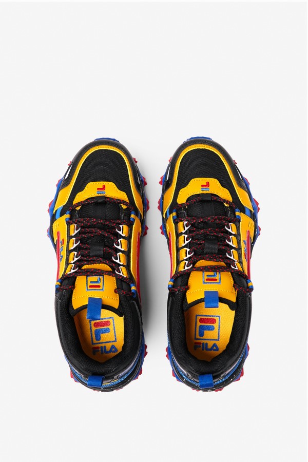 Fila Black/Gold/Red Big Kids\' Oakmont Tr