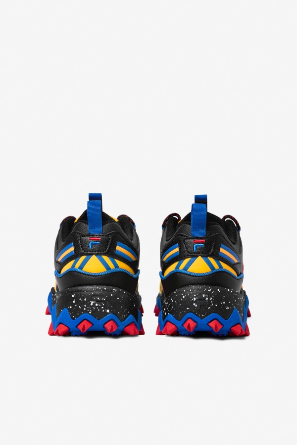 Fila Black/Gold/Red Big Kids\' Oakmont Tr
