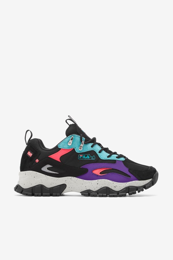 Black/Ceramic/White Fila Men's Ray Tracer TR 2