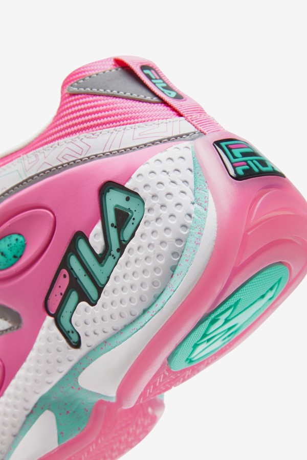 Fila White/Pink/Cockatoo Women\'s Grant Hill 3