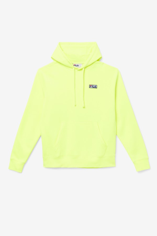 Fila Algot Hoodie Yellow/Black