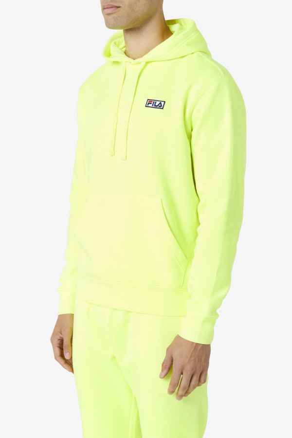 Fila Algot Hoodie Yellow/Black
