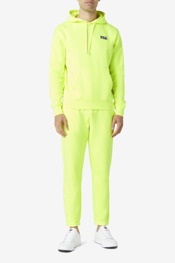 Fila Algot Hoodie Yellow/Black