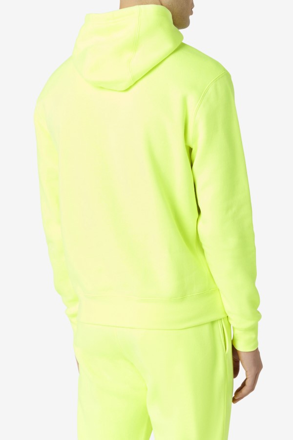 Fila Algot Hoodie Yellow/Black