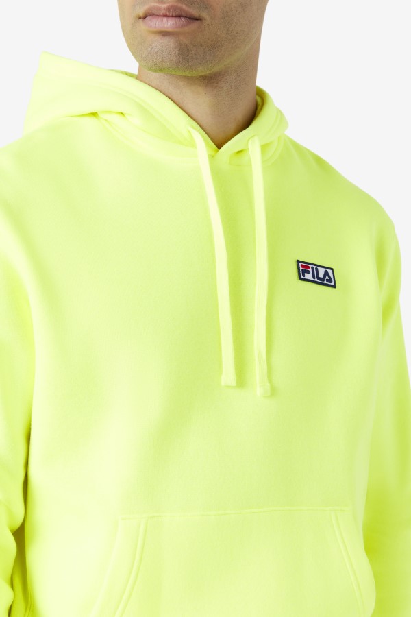 Fila Algot Hoodie Yellow/Black