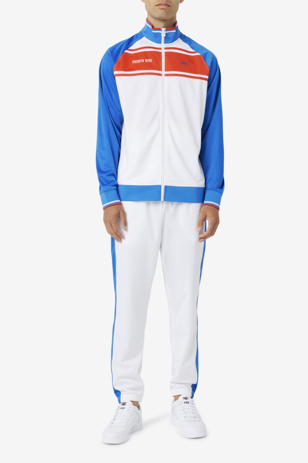 Fila Puerto Rico Pant White/Blue