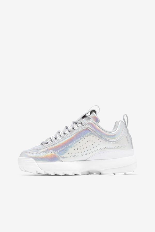 Women\'s Disruptor 2 Premium Iridescent Fila Iridescent