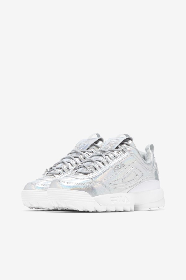 Women\'s Disruptor 2 Premium Iridescent Fila Iridescent
