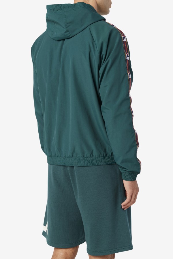 June Bug Fila Cameron 1/2 Zip Wind Jacket