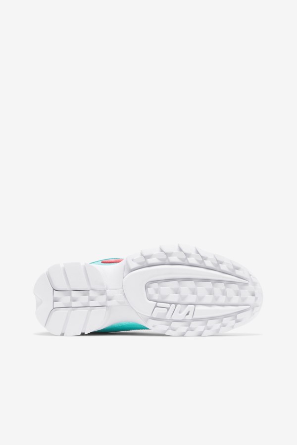 Big Kids\' Disruptor 2 Premium Blue/Atomic Blue/Tea Rose Fila