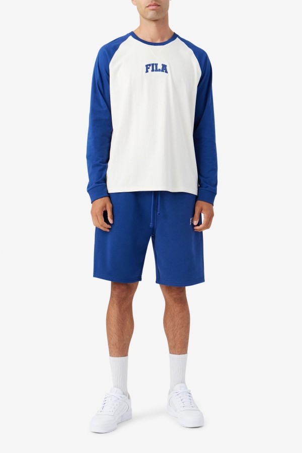 Fila Chet Raglan Tee Gardenia/Blue