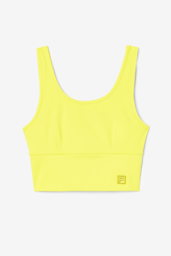 Sulphur Kora Bra Top Fila